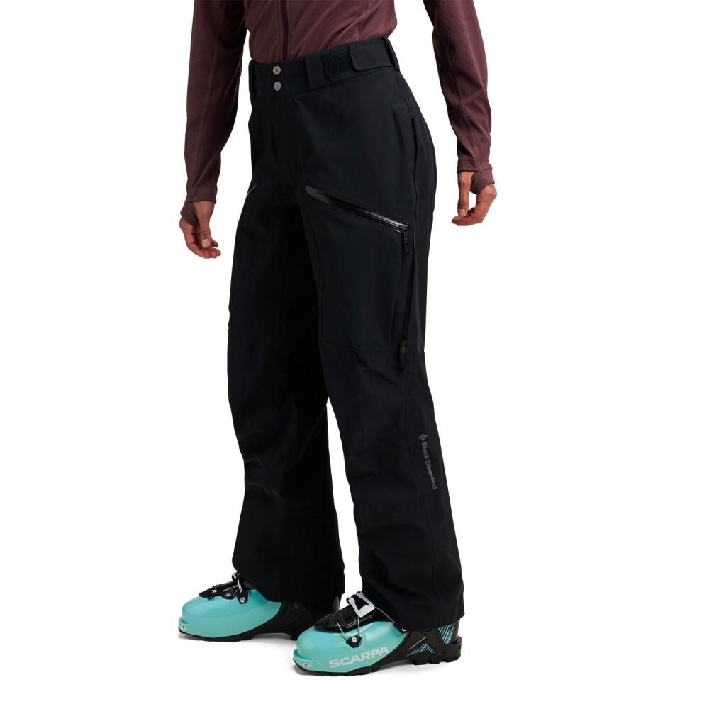 Black Diamond Recon Stretch Ski Pants Womens /Pawap741039