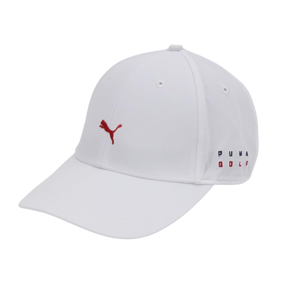Кепка Golf W Light Basic Белая_02768404_Puma