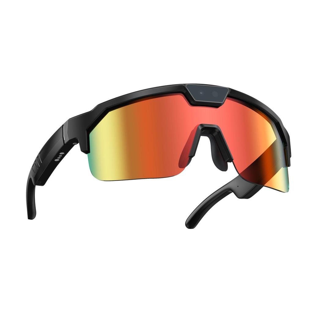 AI Smart Glasses: Outdoor Sports Anti-Shake Photography, Object Recognition, WiFi Image Transmission, and Translation Features.