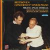 LP Record MIGUEL ANGEL ESTRELLA, L'ORCHESTRE  - Ludwig Van Beethoven Piano Concerto UM6523 Forlane 1984 France Classical Used