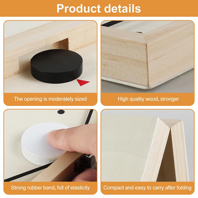 Настольный футбол Победитель Игры Настольный хоккей Катапульта Шахматы Родитель-ребенок Быстрая рогатка Доска Игрушки для вечеринок Для детей Взрослых Или Складной