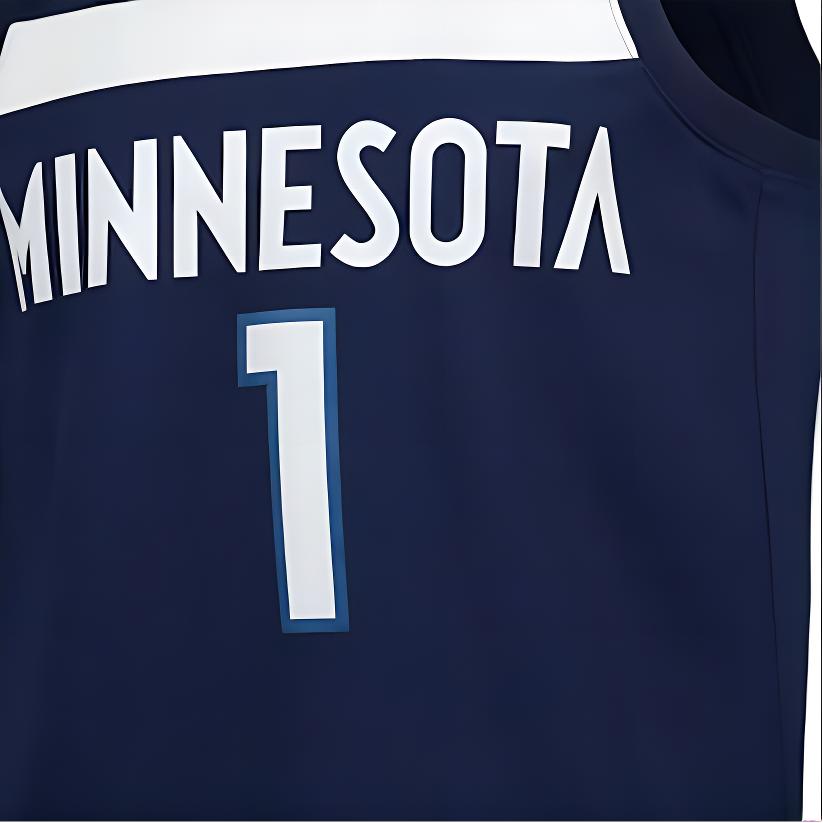 Nike Баскетбольная майка с аппликацией в полоску с буквами и цифрами, мужская, темно-синяя, DN2013-421