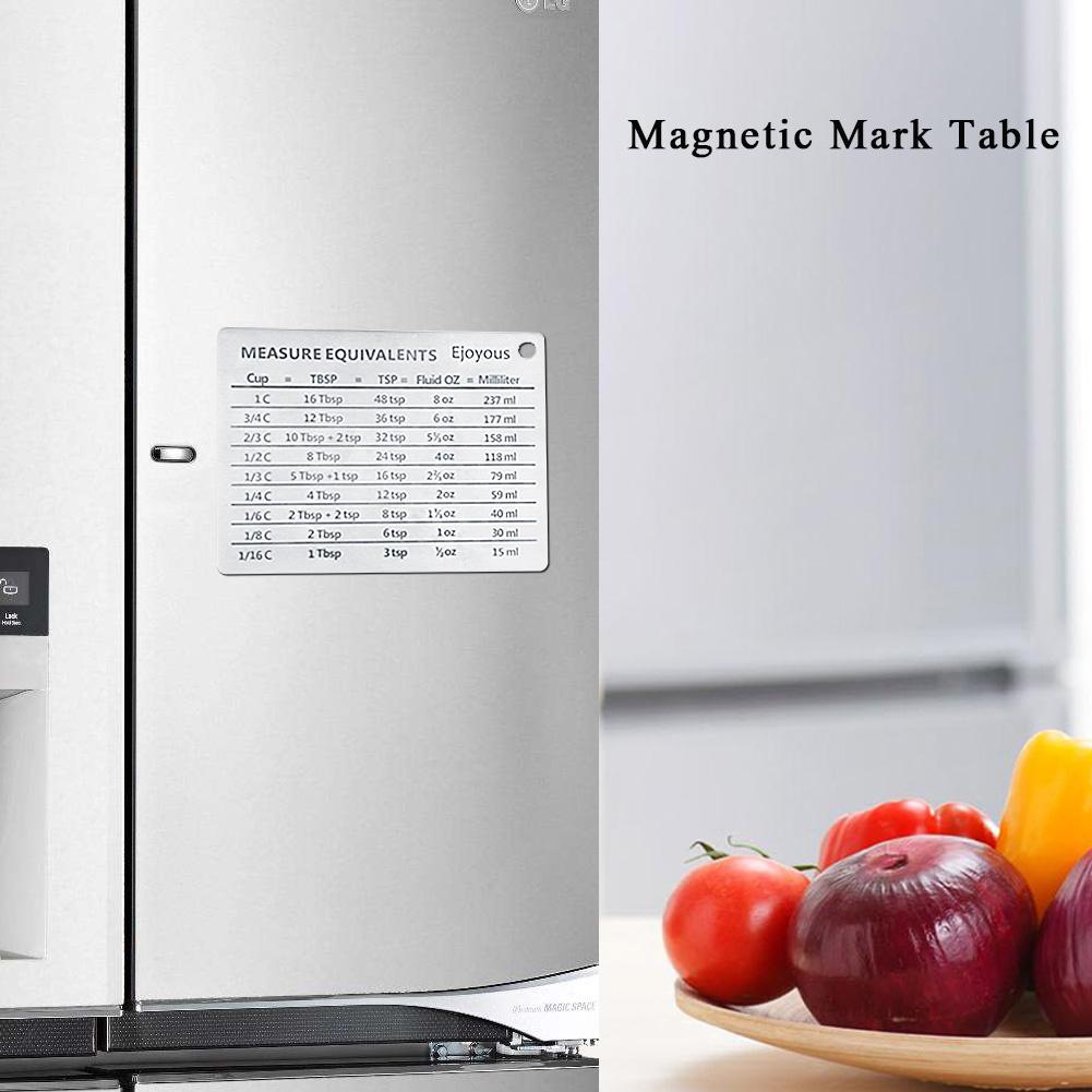 Набор мерных чашек и мерных ложек Ejoyous 304 из нержавеющей стали, 13 предметов, кухонные мерные приборы