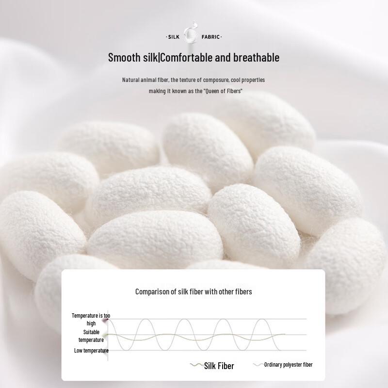 Мужские летние джинсы прямого кроя из шелка и хлопка Shanshan