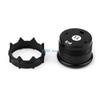 U13C Air Fuels Ratio Gauge Efficient 52mm Car Gauge for Fuels Efficiency Monitoring