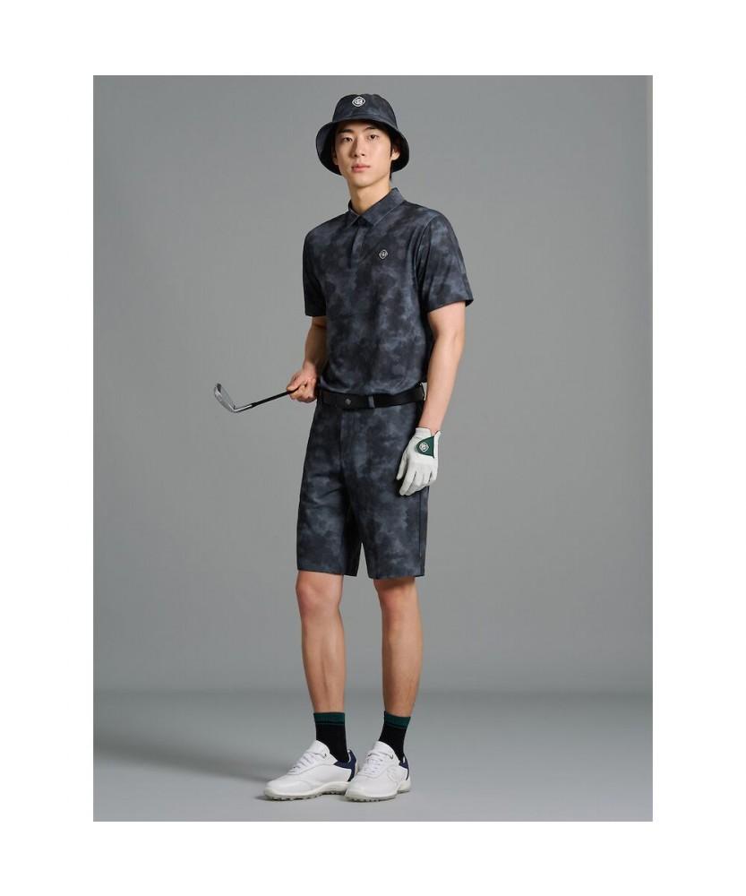 BEANPOLE GOLF [B_Under] Men'S Cloudy Half Pants - Black
