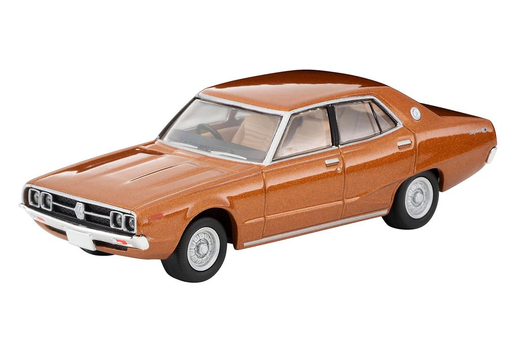 Tomica Limited Vintage Neo Ogikubo Spirit Nissan Skyline L Type Extra Specification Brown Finished Product 320531 1/64 LV-N Vol.10 2000GT-E