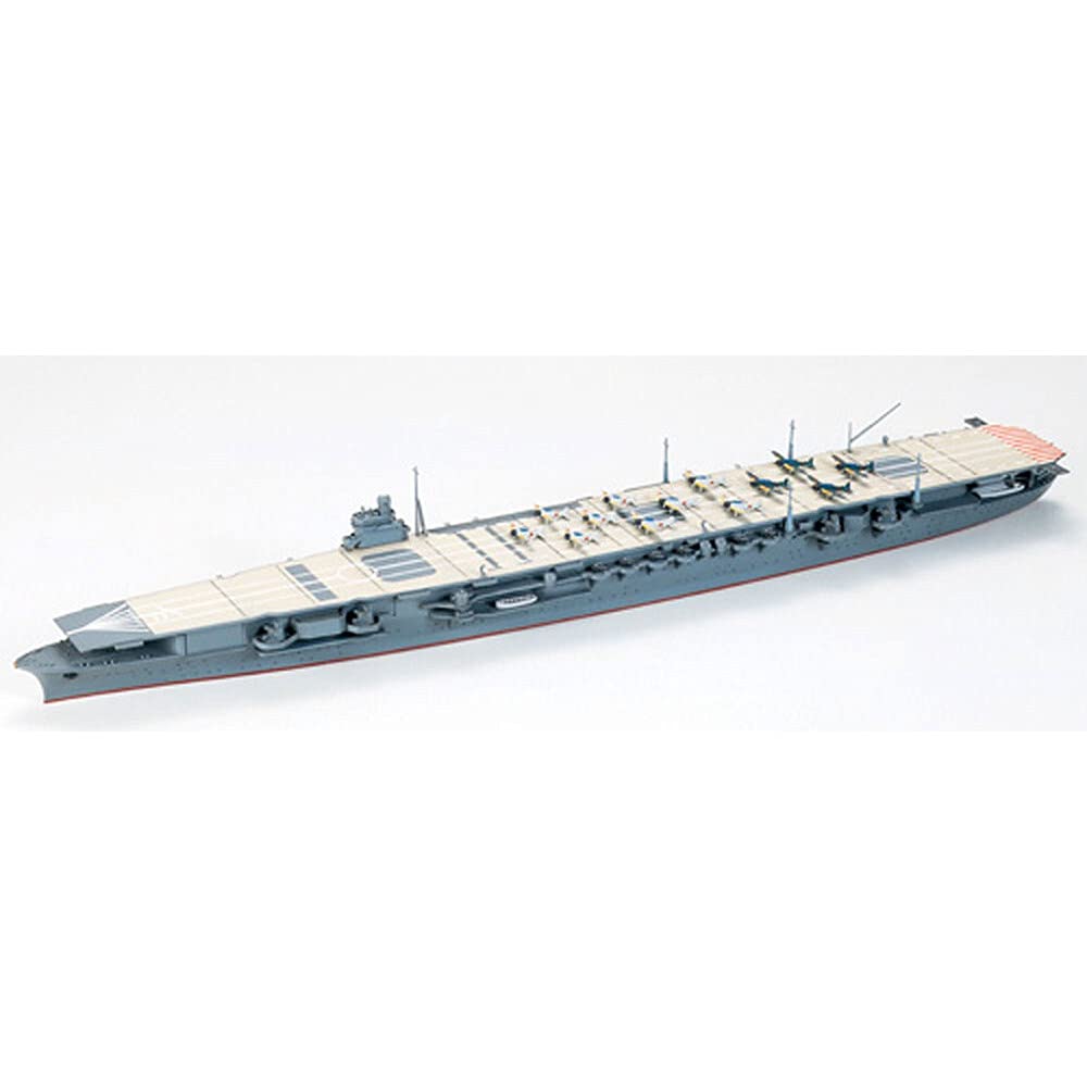 Tamiya 1/700 Waterline Series No. 213 Japanese Navy Aircraft Carrier Shokaku Plastic Model Kit 31213
