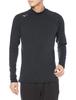Stretch Fleece Training Size 32MA0542 Men's Shirt, Black/Moc, 3XL,