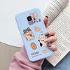 Для Samsung Galaxy S9 S 9 Plus Чехол Милые Мультяшки Сердце Кошка Мягкий Силикон Ударопрочный Чехол для Телефона Для Samsung S9 S9+ Funda Бампер