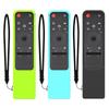 Soft Flexible Remote Controller Cover For MR25GA Easy Installs Scratch Resistant NonSlip Grip Protective Skin