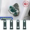 Car Door Lock Sound Deadener Damper Buffer For Honda Accord 2002-2023 Rattling Screaks Quiet Noise Deaf Soundproofing Seal