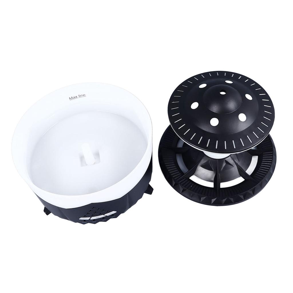 Увлажнитель воздуха Rain Cloud Night Light с 7 цветами ночных огней с дистанционным управлением 150 мАч эфирное масло