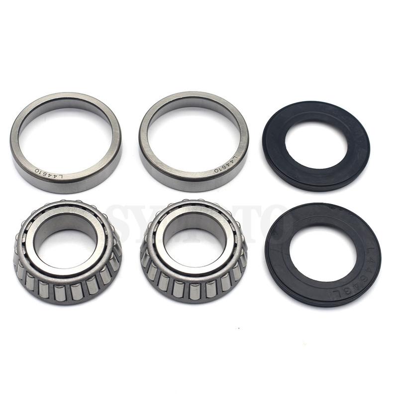For Harley Touring Sportster 883 1200 XL Dyna Softail ALL 25x50mm Motorcycle Bearing CONE L44643 Steering Head Bearing With Seal
