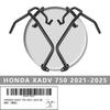 Crash bars For HONDA XADV 750 2021-2025 Motorcycle Engine Guard Bumper Stunt Cage Fairing Protection