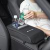 JBCR1 Car Armrest Mat Center Console Protection Cushion With 2 Cup Holder For Mercedes Benz AMG W205 W204 W206 W213 W212 W211 W222 W22