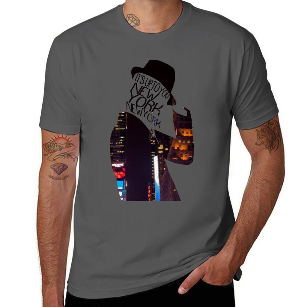 New York New York Tshirt Casual Street Style Short Sleeve Tee