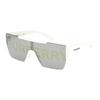 Burberry Personality Fashion Trend Irregular Sunglasses Unisex Couple Style