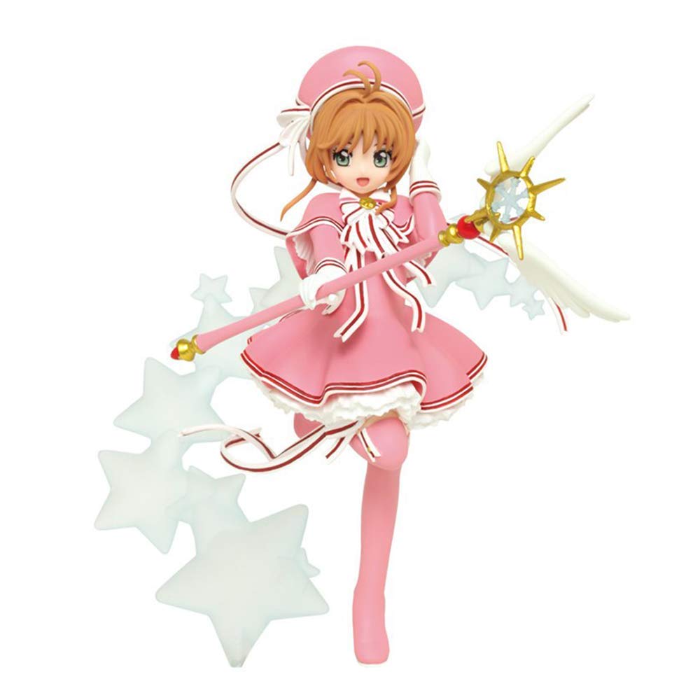 Taito Cardcaptor Clear Card Arc Киномото Сакура Масштабная фигурка Сакура - (Призовая вещь)