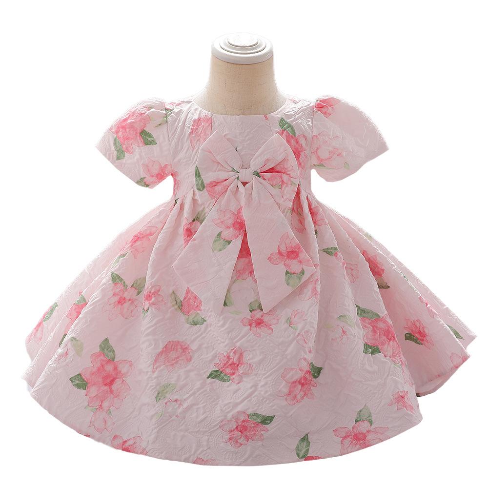 Вечернее платье-пачка принцессы на день рождения для маленьких девочек, кружевное детское элегантное платье, одежда для девочек, одежда для маленьких девочек