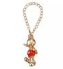Disney 3D OTONA CHARM Bag Charm Mickey Japan NEW Disney Store