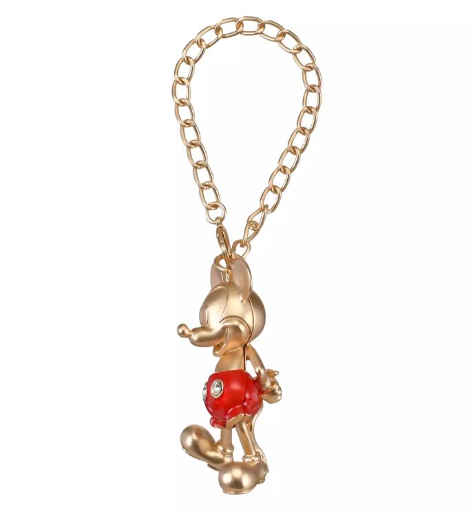 Disney 3D OTONA CHARM Bag Charm Mickey Japan NEW Disney Store