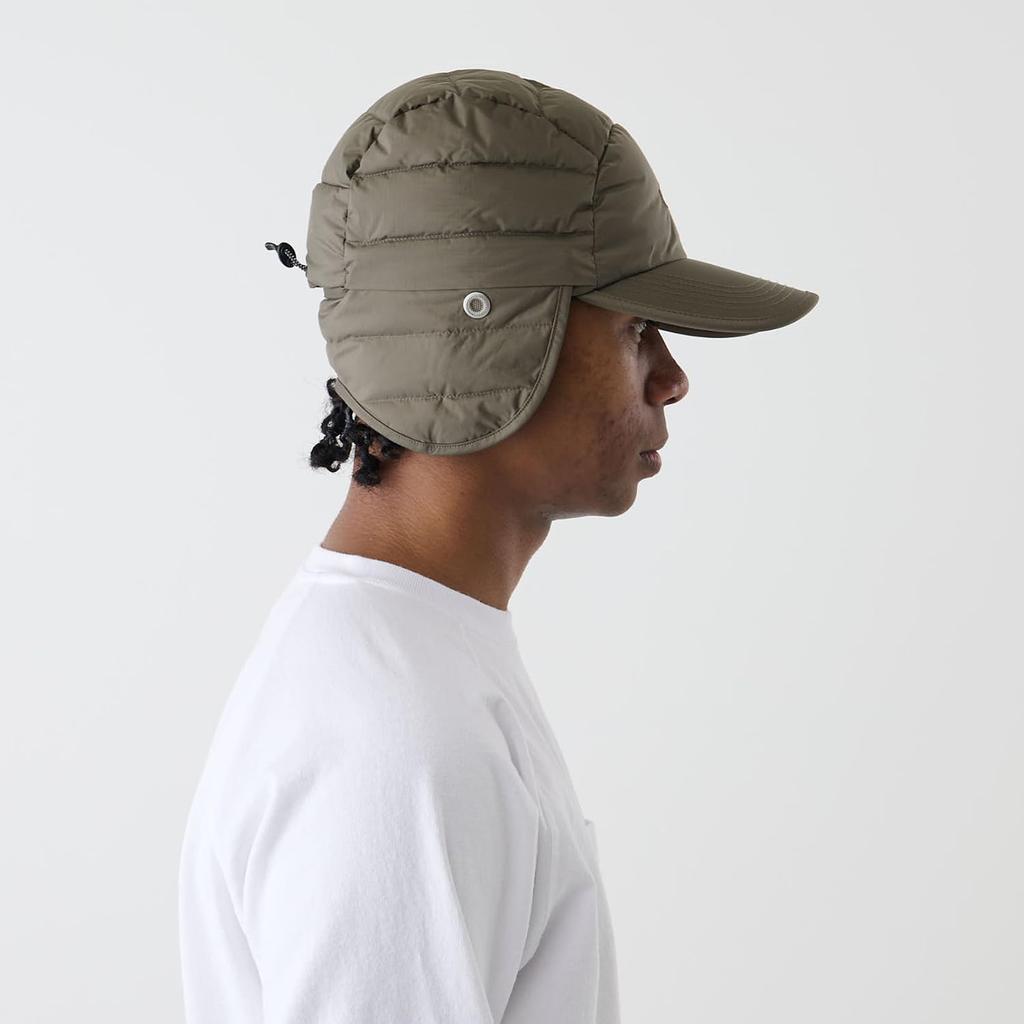 КЕПКА AURORA TEX DOWN DUC KILL СРЕДНЕ-СЕРАЯ [NANGA] Мужская M.GRY