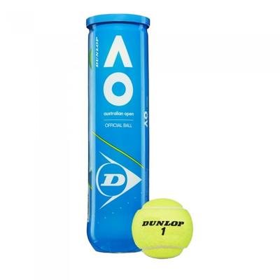 DUNLOP Теннисные мячи Открытого чемпионата Австралии (Упаковка из 4 шт.)