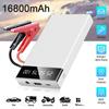 16800mAh Car Battery Charger for Auto Power Bank Booster 12V Starting Device Petrol Diesel Car Jump Starter