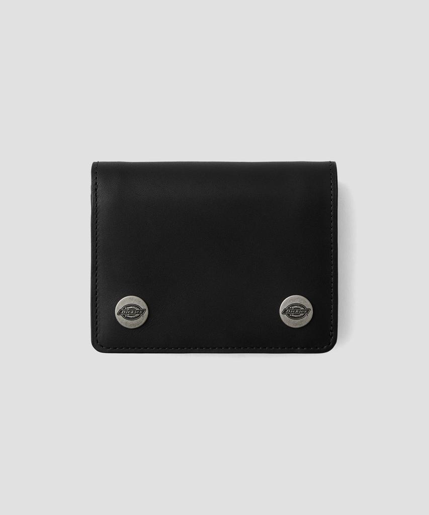 Dickies Cowhide Two-Tone Wallet Black