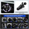 JUSK5 New 2025 Gravity Car Holder For Phone Air Vent Clip Mount Mobile Cell Stand For BMW M Power Sport M1 M3 M4 M5 M6 E90 F30 X4 X5 X