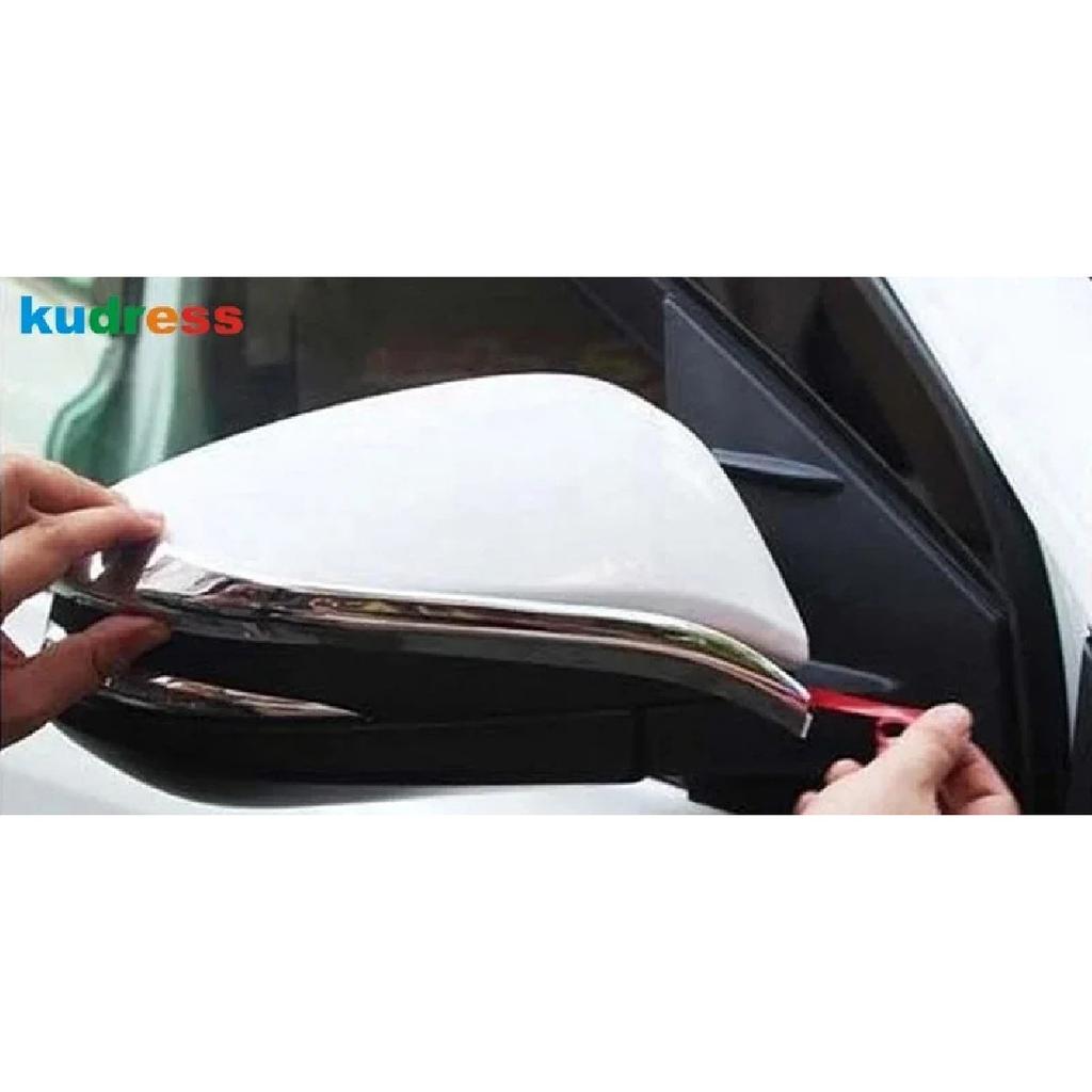 For Toyota RAV4 RAV 4 2013 2014 2015 2016 2017 2018 Chrome Car Side Door Rearview Mirror Cover Trim Molding Strip Accessories