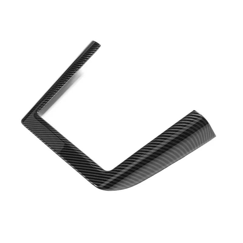 For Tesla Model 3 Highland Model Y Juniper 2025 Wireless Charging U-shaped Edge Wrapping Decorative Protective Cover Accessories