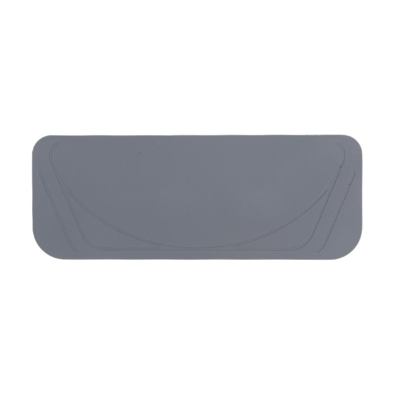 1 шт. Силиконовый поддон для сбора капель в холодильнике, защита для диспенсера воды и льда с приподнятым дренажем, защита столешницы от протечек