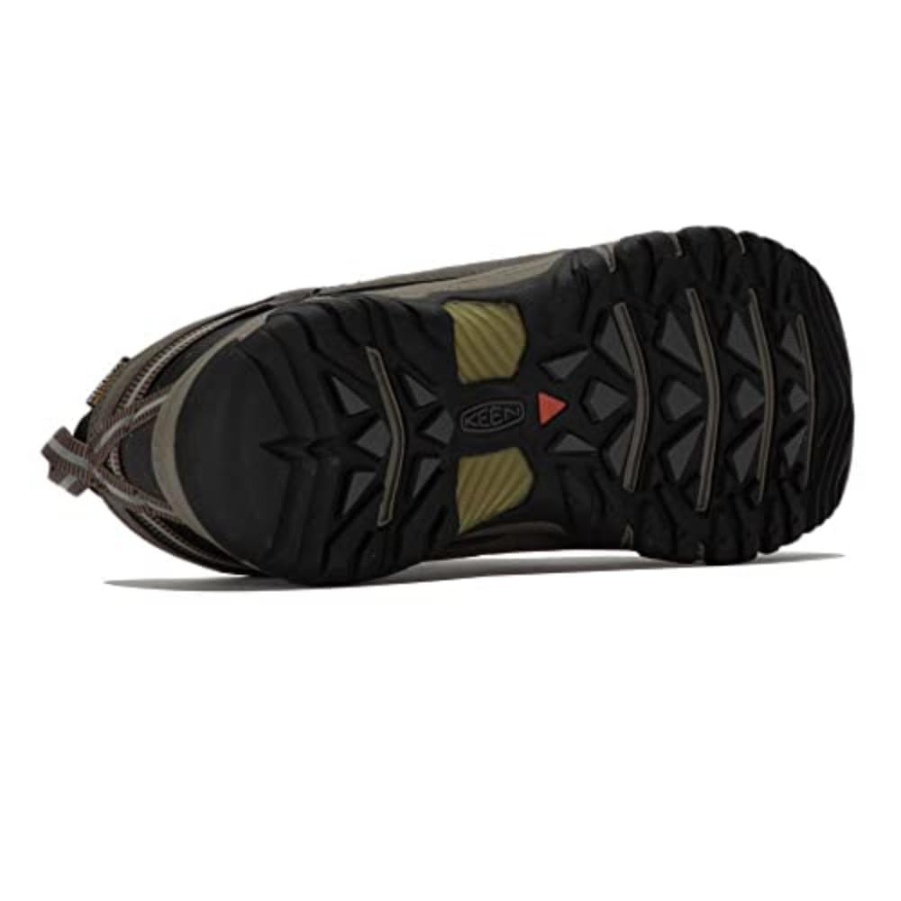 Треккинговые ботинки TARGHEE III WP Targhee Three Водонепроницаемые BUNGEE см [KEEN] Мужские CORD/BLACK 27.5