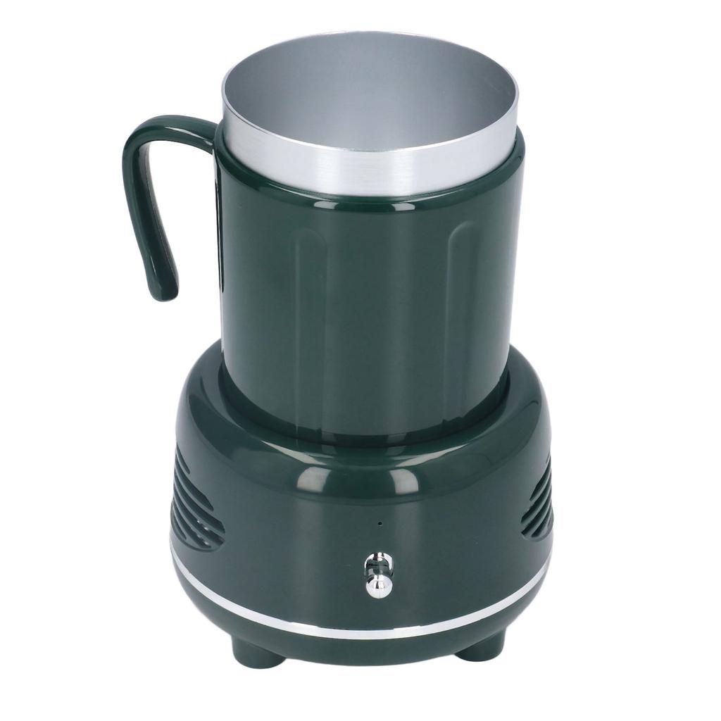 Cooler Warmer Cup Easy Operation Fast Cooling Heating Aluminium Body Stable Nonslip Coffee Warmer