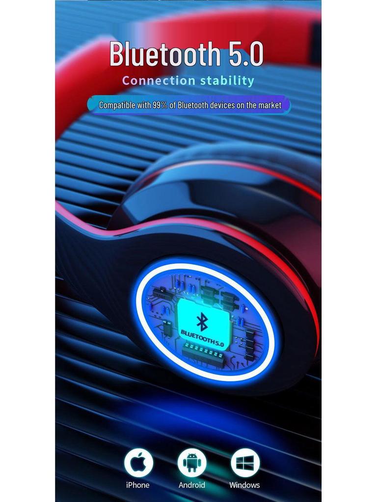 High-End B39 Multi-Function Bluetooth Over-Ear Headphones