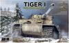 Ryefield Models German Tiger 1 Heavy Early Model with Full Interior and Clear Plastic Model Kit RFM5025 1/35 Tank, "Wittmann Tiger" Parts,