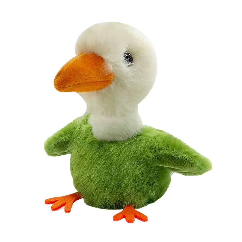 Little Bird Series Internet Celebrity Plush Doll With Singing Recording Wings Fluttering Cute Toy For Kids