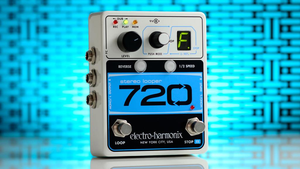 Эффектор лупер 720 Stereo Looper electro-harmonix electro-harmonics []