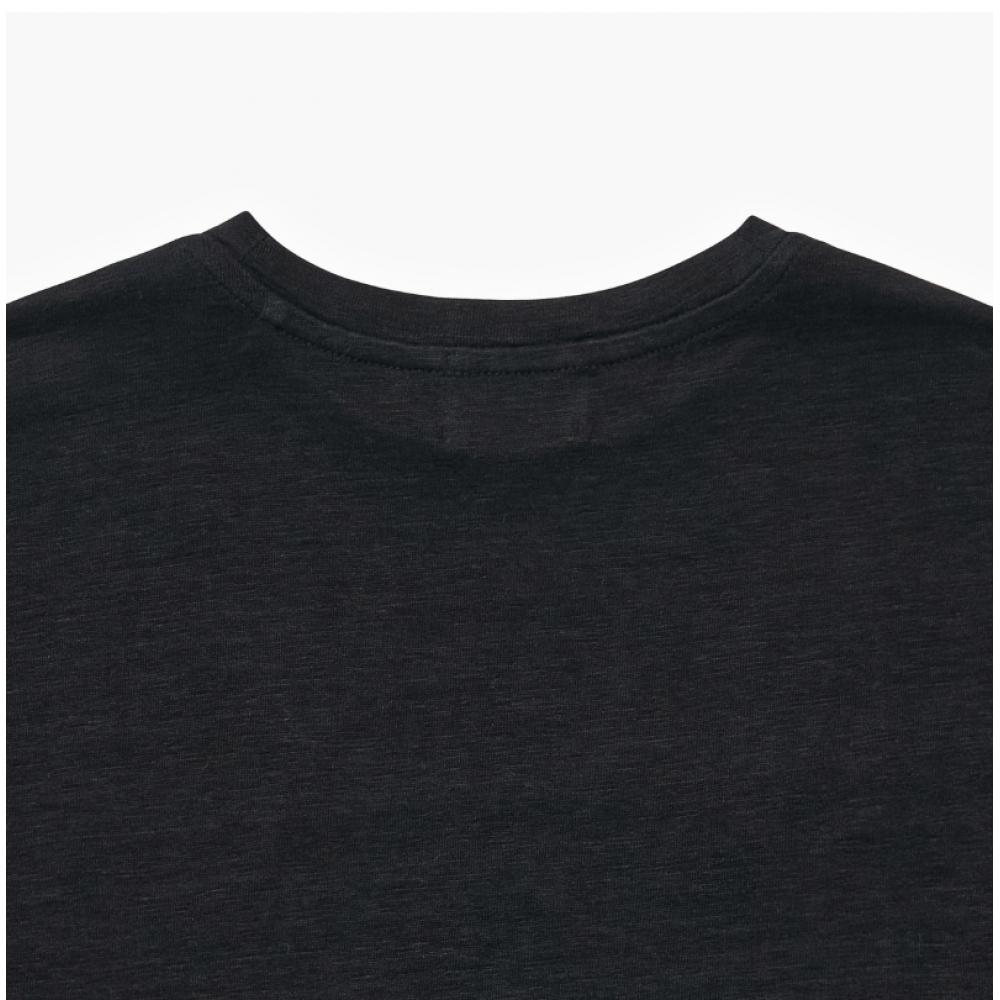 ISabelle Marant TS0001fb A1n10e 01bk Zewel Zewell Льняная Женская S Футболка с коротким рукавом