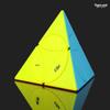 Кубик-пирамидка Qiyi Disc - Треугольная гладкая развивающая головоломка для детей
