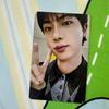 [USED] JIN Jin Raffle Lucky Draw Happy JPFC BTS Trading Card