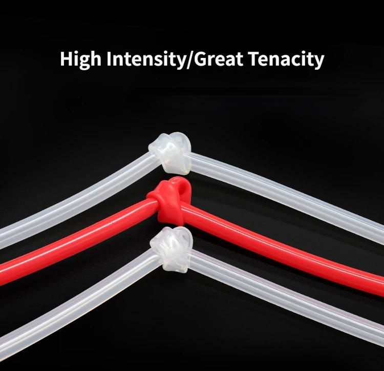 Мягкий силиконовый резиновый шланг пищевого класса Гибкая силиконовая трубка -60℃~180℃ Диаметр 0,5 1 2 4 5 6 7 8 9 10 11 12 14 16 18 20 30 50 мм