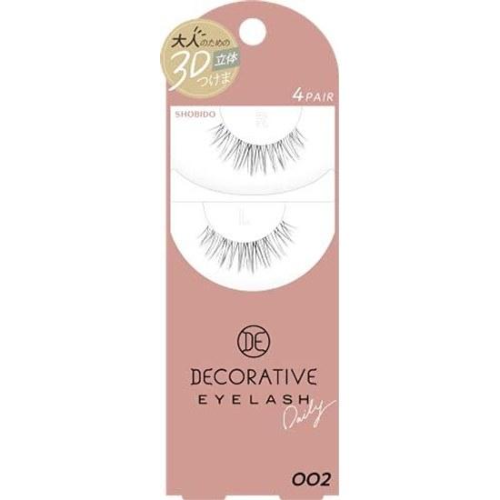 Decorative Eyelashes (4 Pairs Upper False Eyelashes) SE43541