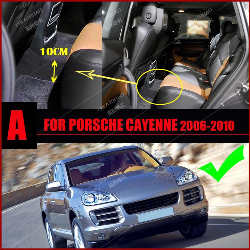 Автомобильные коврики для Porsche Cayenne 2006 2007 2008 2009 2010( Низкое соответствие) Изготовленные на заказ автоматические подушечки для ног