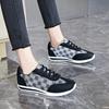 Spring and Autumn New Style Comfortable Casual Thick-soled Vulcanized Shoes Lightweight Round-toe Women's Running Shoes