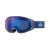 Snow Goggles P1 MNV Blue Mirror X Gray Ski Snowboard UV Protection Mirror Lens Free Size [SWANS] 060-MDHS Anti-Fog