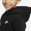 Nike Спортивная одежда Club Solid Logo Hoodie Kids Hoodie Black BV3757-011