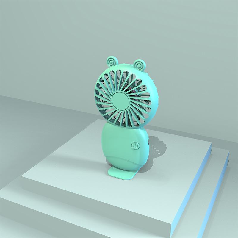 2026 New Portable USB Rechargeable Handheld Fan, Cute Pocket Mini Fan, Quiet Desktop Fan for Dormitory